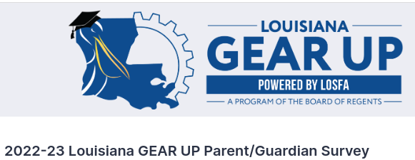 2022-23 Louisiana GEAR UP Pre-Parent/Guardian Survey | Negreet High School