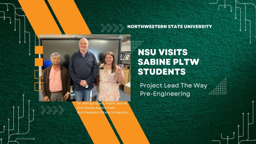 NSU Vists Pre-Engineering Students